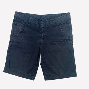 Athleta Black Bermuda Shorts - Size 6